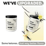 Perfect Keto Exogenous Ketones Vanilla 191g back view