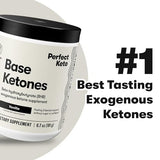 Perfect Keto Exogenous Ketones Vanilla 191g lifestyle shot