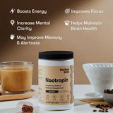 Perfect Keto Keto Nootropic 358g in a kitchen setting
