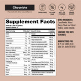 Perfect Keto Keto Nootropic 358g packaging side view