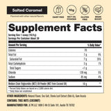 Perfect Keto MCT Oil Powder Salted Caramel lifestyle scene