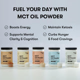 Perfect Keto MCT Oil Powder Salted Caramel nutritional information