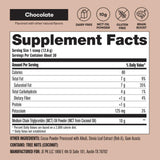Perfect Keto MCT Oil Powder scoop with powder