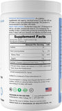 PERFECT PASS Prebiotic Powder 210g back view with ingredient list