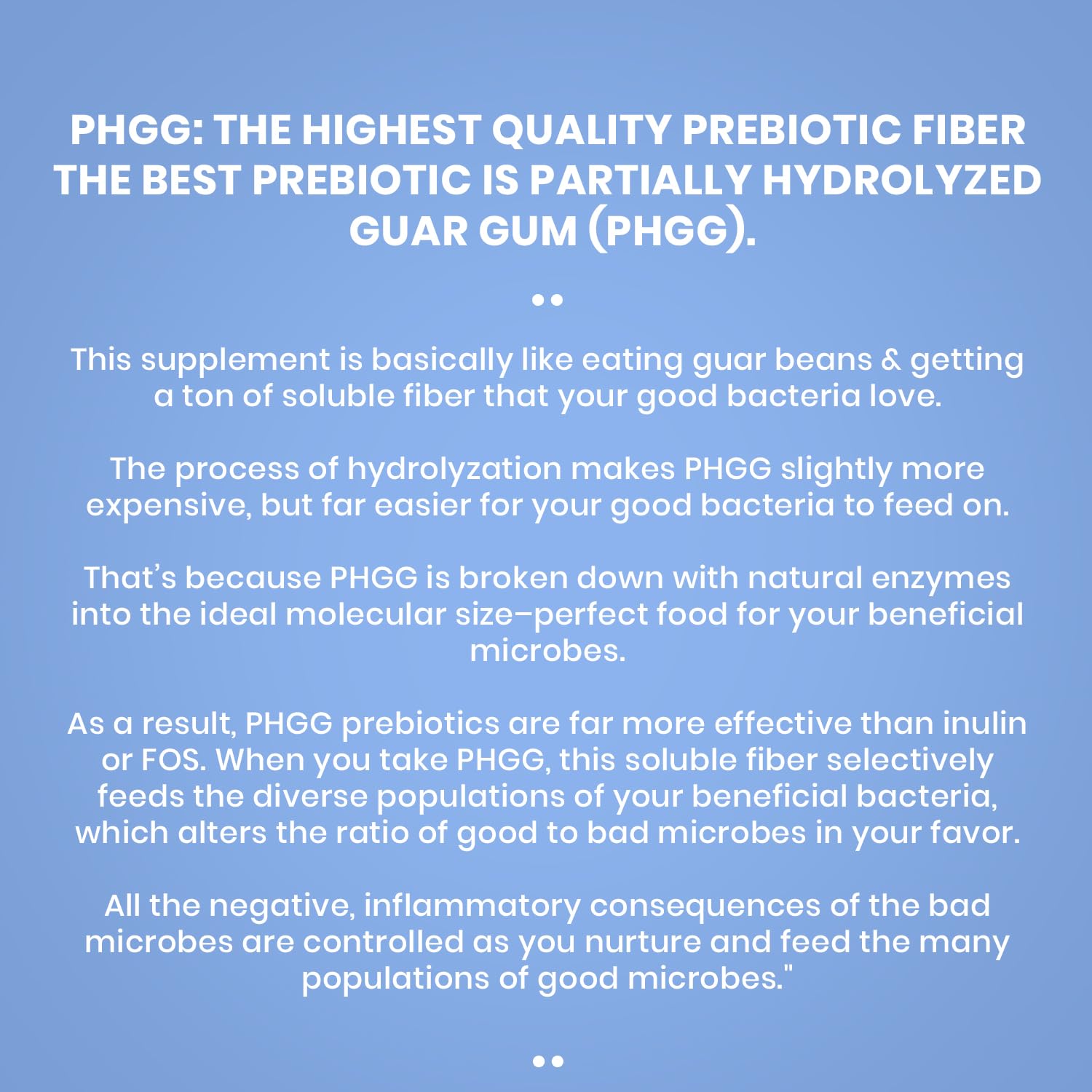 PERFECT PASS Prebiotic Powder in a smoothie preparation