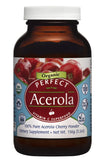 Perfect Supplements Acerola Cherry Powder 340g front view