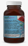Perfect Supplements Acerola Cherry Powder scoop with powder