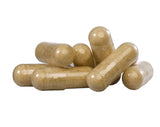 Perfect Supplements Organic Cordyceps 1100mg capsules with natural background