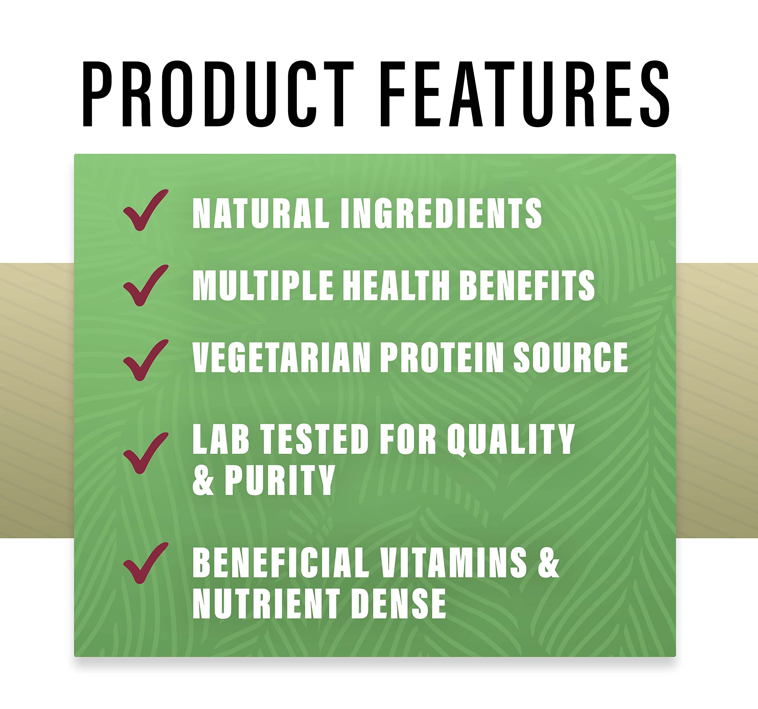 Perfect Supplements Spirulina & Chlorella Blend capsule close-up
