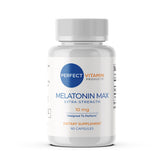 Perfect Vitamin Products Melatonin 10mg capsule front view