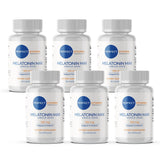 Perfect Vitamin Products Melatonin 120mg capsules front view