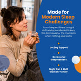 Perfect Vitamin Products Melatonin 20mg MAX Sleep Aid back view