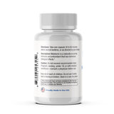 Perfect Vitamin Products Melatonin 30mg capsule on bedside table