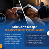 Perfect Vitamin Products Melatonin 30mg capsule side view