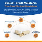 Perfect Vitamin Products Melatonin Capsules 60mg packaging