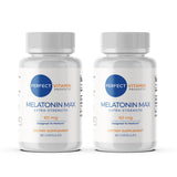 Perfect Vitamin Products Melatonin MAX 60mg 120 capsules front view
