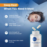 Perfect Vitamin Products Melatonin MAX 60mg capsule close-up
