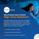 Perfect Vitamin Products Melatonin MAX 60mg dosage details