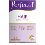 Perfectil Hair Blended Vitamin & Mineral Supplement 125g capsule bottle front view