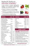 Perfectil Platinum herbal supplement ingredients list