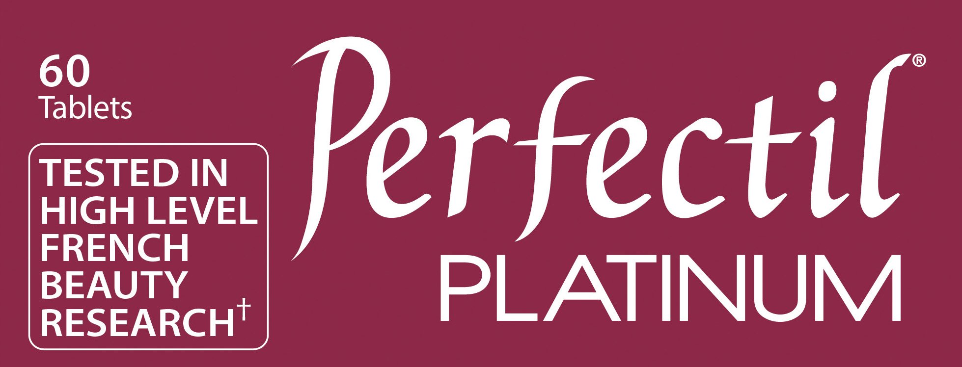 Perfectil Platinum herbal supplement side view