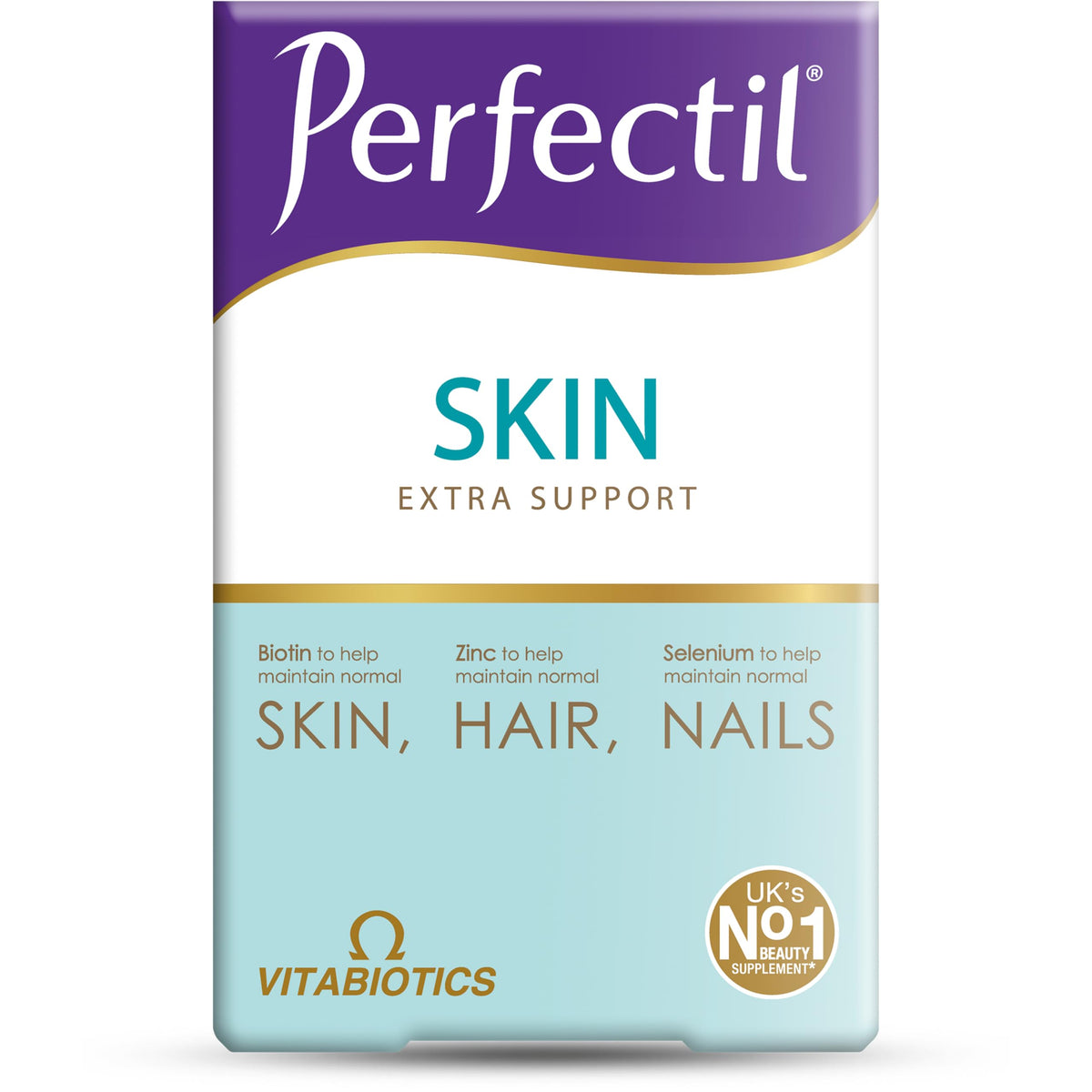 Perfectil Plus Skin, Hair & Nails 28 Tablets and 28 Capsules pack
