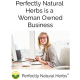 Perfectly Natural Herbs Organic Moringa Powder on kitchen counter