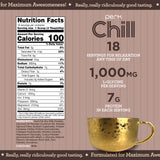 Perk Chill Drink Mix Chocolate Salted Caramel Pretzel packaging