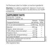 PERQUE Activated B-12 Guard lozenges close-up