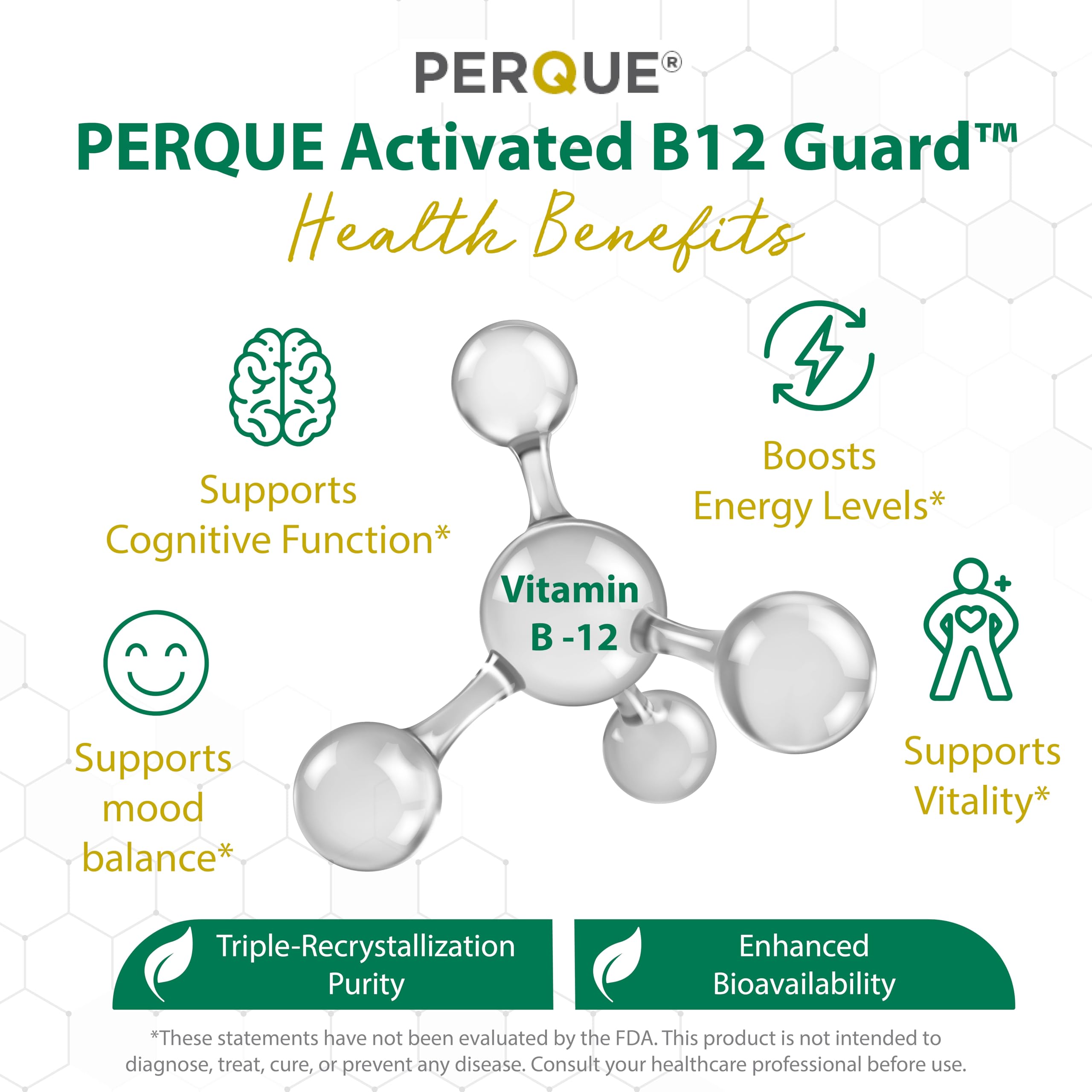 PERQUE Activated B-12 Guard side view packaging