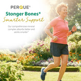 PERQUE Bone Guard Forte 20 Nutrients Supplement on a table