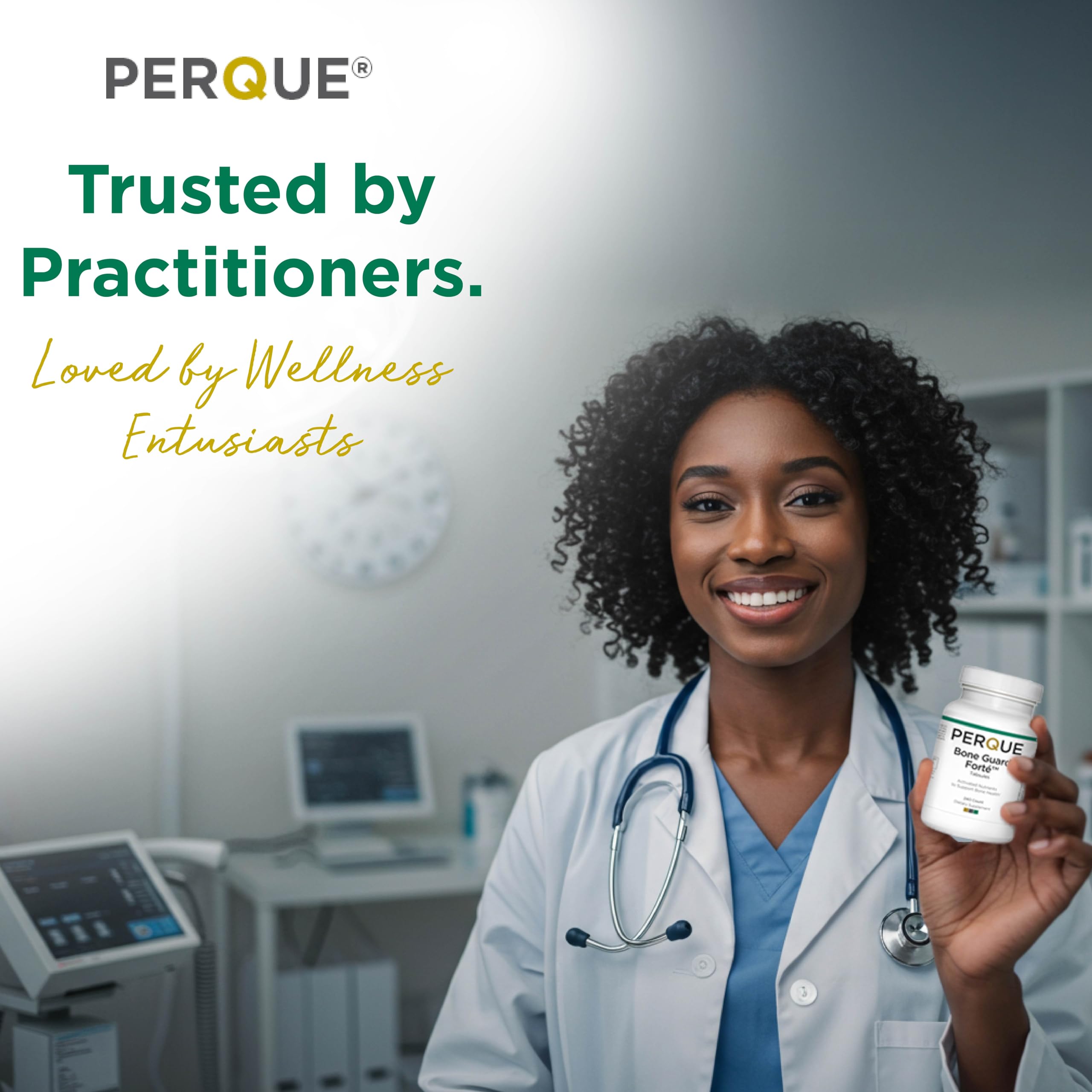 PERQUE Bone Guard Forte 20 Nutrients Supplement packaging