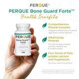 PERQUE Bone Guard Forte 20 Nutrients Supplement side view