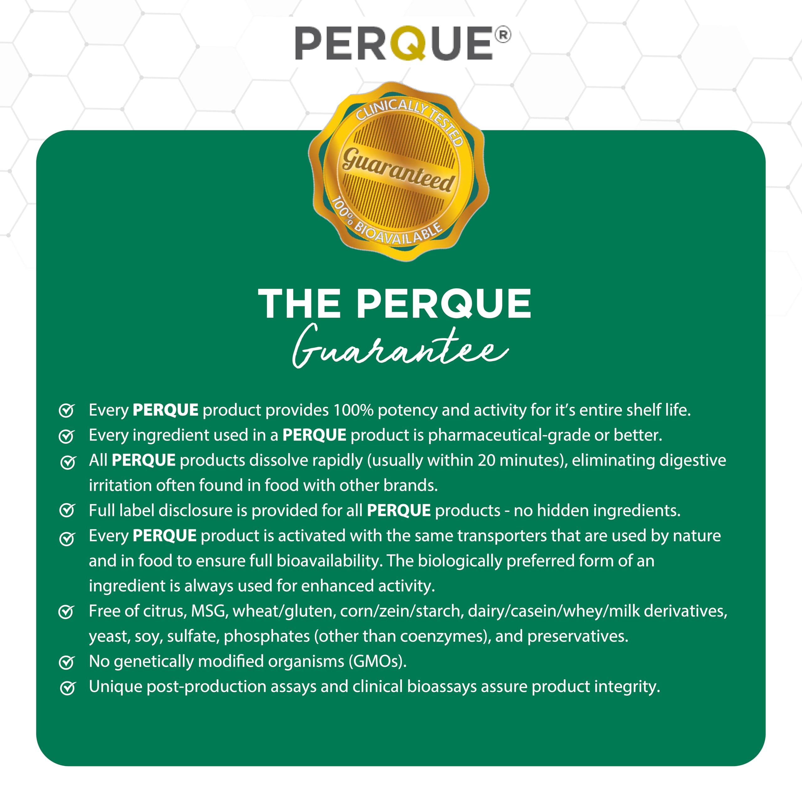 PERQUE Choline Citrate Liquid Supplement in lifestyle setting