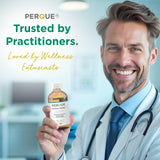 PERQUE Choline Citrate Liquid Supplement side view