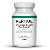 PERQUE Energized Double Zinc Guard 100 Tabs front view