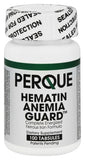 PERQUE Hematin Anemia Guard 100 Tabs front view