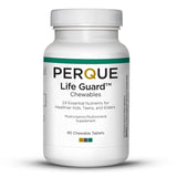 PERQUE Life Guard Chewables 90 Tablets front view