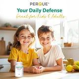 PERQUE Life Guard Chewables bottle with tablets