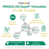 PERQUE Life Guard Chewables nutritional information