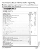 PERQUE Life Guard Chewables packaging side view
