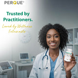 PERQUE Potent C Guard 1000 mg Vitamin C Supplement capsule close-up