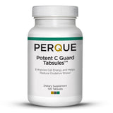 PERQUE Potent C Guard 1000 mg Vitamin C Supplement front view