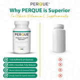 PERQUE Potent C Guard 1000 mg Vitamin C Supplement ingredients list