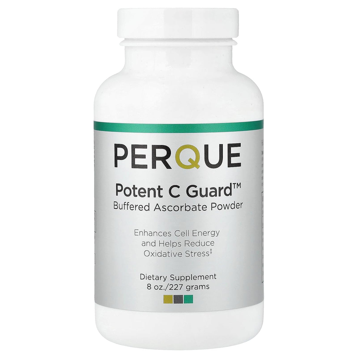 PERQUE Potent C Guard Powder 8 Ounce front view