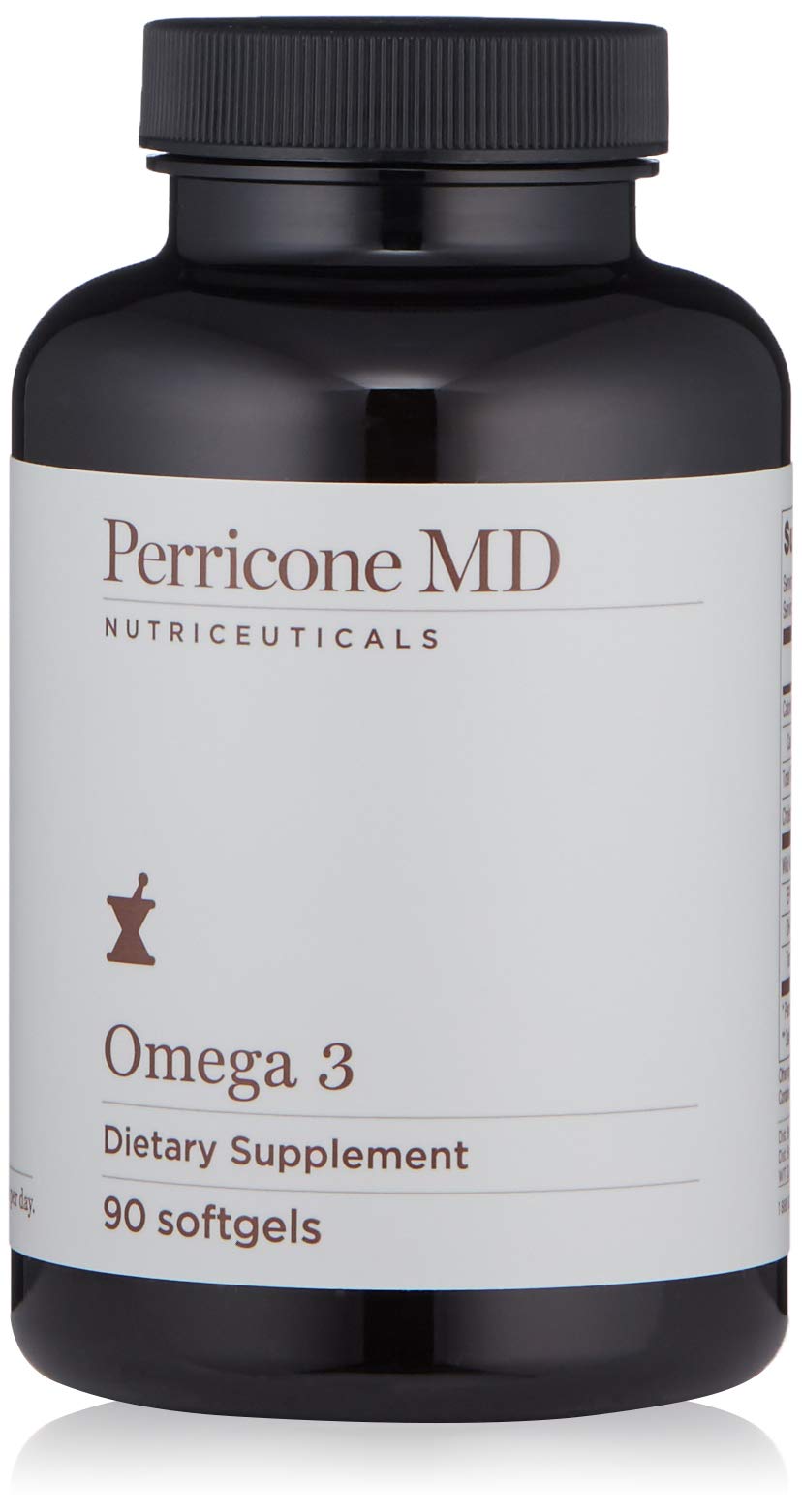 Perricone MD Omega-3 Dietary Supplement 90 Softgels front view
