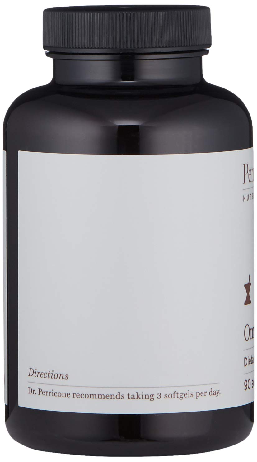 Perricone MD Omega-3 softgels showing packaging