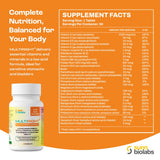 Person holding SUNN BIOLABS MultiRight Low Acid Multivitamin