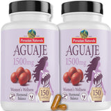 Peruvian Naturals Aguaje Capsules 100g front view