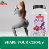 Peruvian Naturals Aguaje Capsules 100g side view